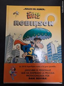 Giornalini: Magos del humor 193, Super Lopez, Robinson, Bruguera en perfecto estado